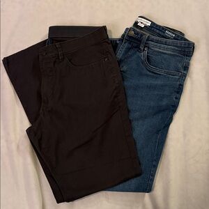 Lot 2 Men's Pants/Jeans 32x30 - English Laundry